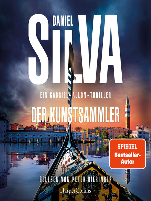 Title details for Der Kunstsammler by Daniel Silva - Wait list